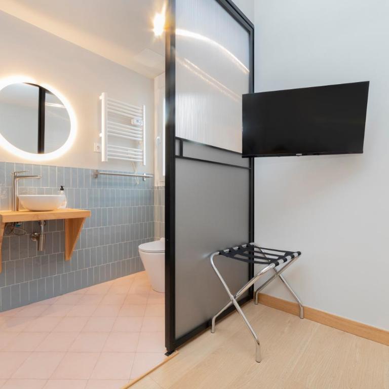 OLBLANC Plaza de España by Batuecas - Habitación Doble Económica - 14