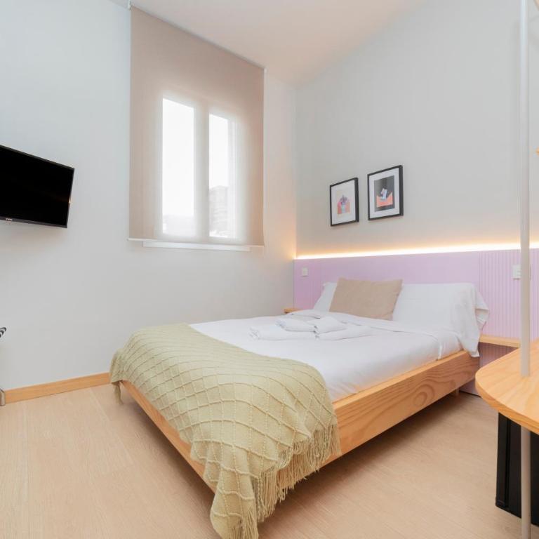 OLBLANC Plaza de España by Batuecas - Habitación Doble Económica - 12