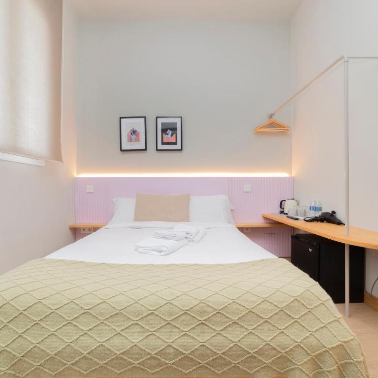 OLBLANC Plaza de España by Batuecas - Habitación Doble Económica - 13