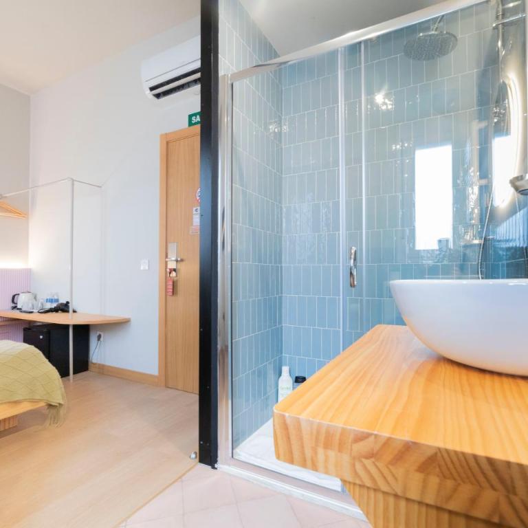 OLBLANC Plaza de España by Batuecas - Habitación Doble Económica - 17