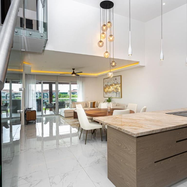 Casa Diva Stunning PH Ocean View 2 bedroom & Office At Mareazul apts - Two-Bedroom Apartment - 29
