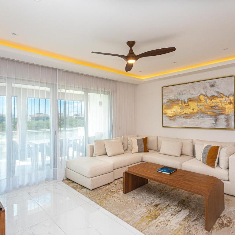 Casa Diva Stunning PH Ocean View 2 bedroom & Office At Mareazul apts - Two-Bedroom Apartment - 23