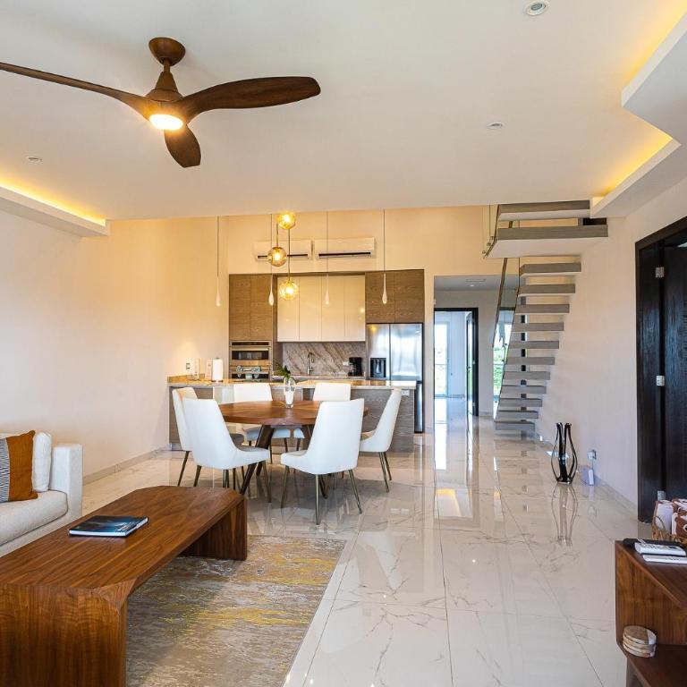 Casa Diva Stunning PH Ocean View 2 bedroom & Office At Mareazul apts - Two-Bedroom Apartment - 26