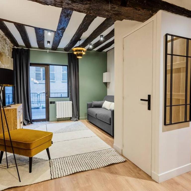 Typical Parisian Apartment in Le Marais#4 pers - Appartement 1 Chambre - 2