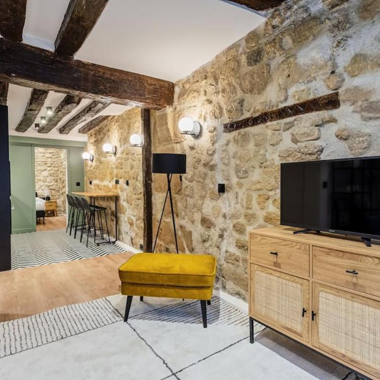 Typical Parisian Apartment in Le Marais#4 pers - Appartement 1 Chambre - 4
