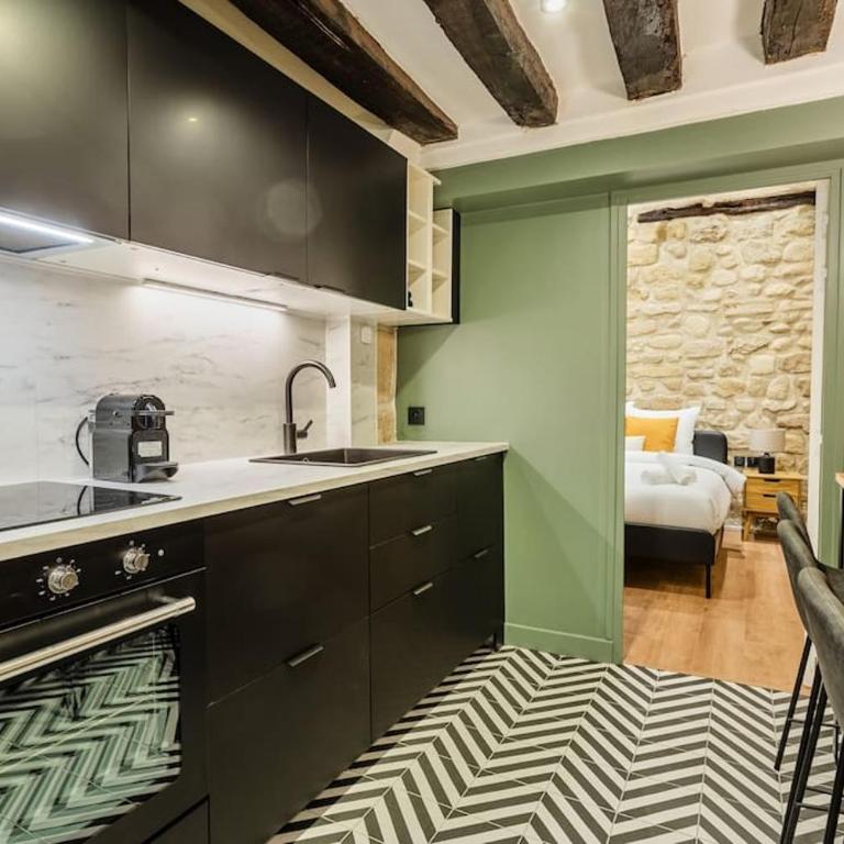 Typical Parisian Apartment in Le Marais#4 pers - Appartement 1 Chambre - 7