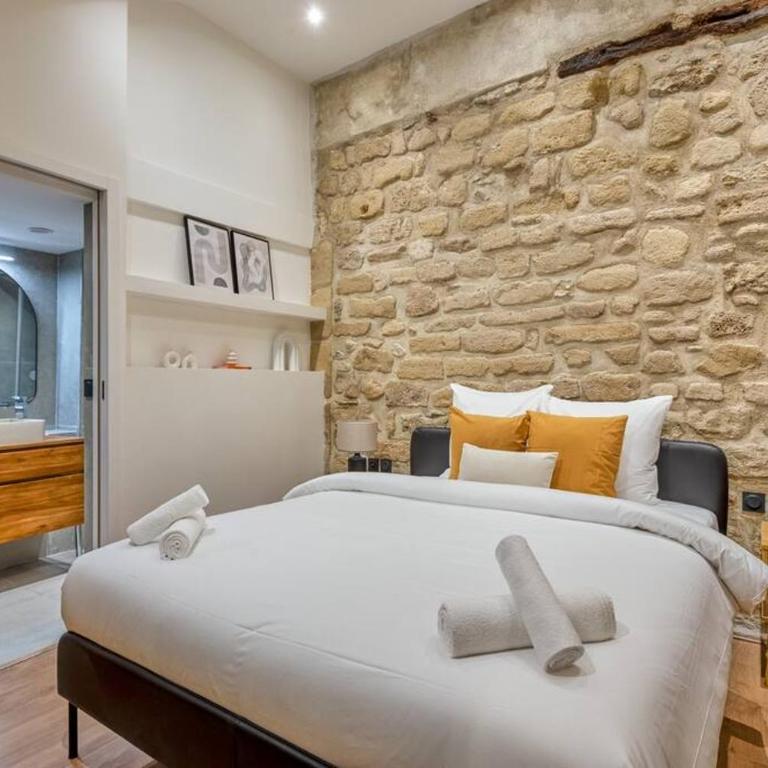 Typical Parisian Apartment in Le Marais#4 pers - Appartement 1 Chambre - 1