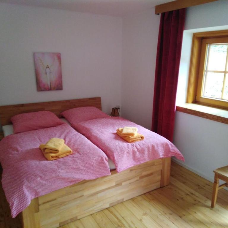 Alpengasthof Gutenbrunn - Doppelzimmer mit Balkon - 9
