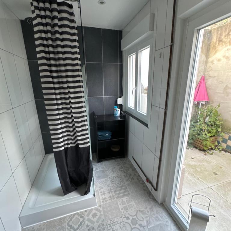 Cosy appart dans maison à Neudorf proche centre ville avec terrasse - One-Bedroom Apartment - 11