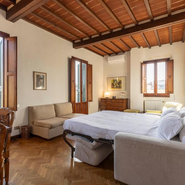 Palazzo Cecchi Florentine Apartment - Appartamento con 3 Camere da Letto - 26