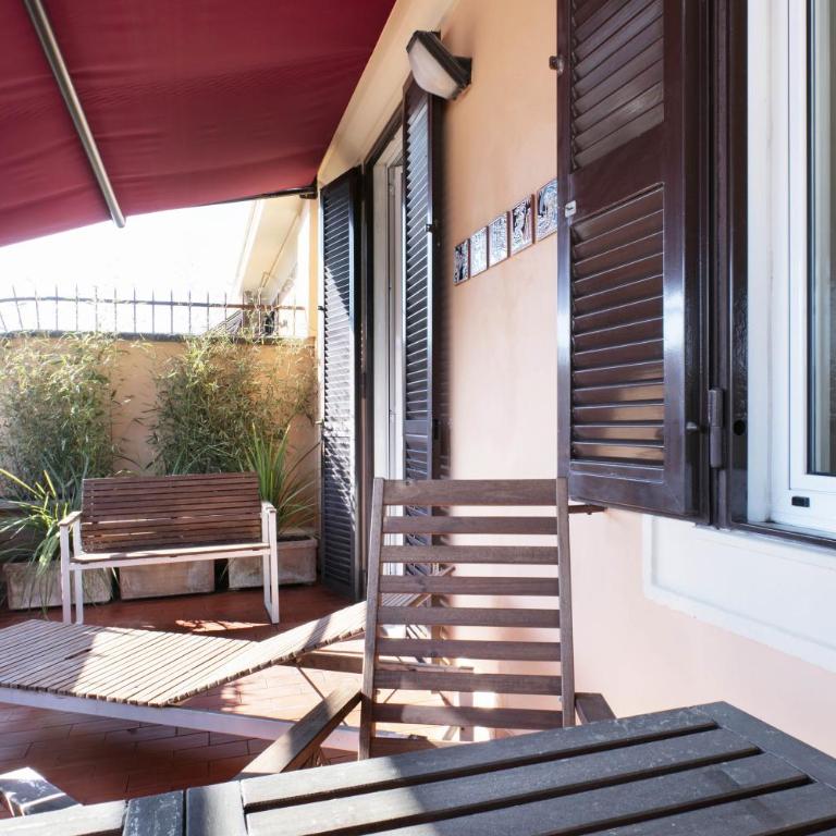 The Attico_Prati - Apartment mit 2 Schlafzimmern - 12