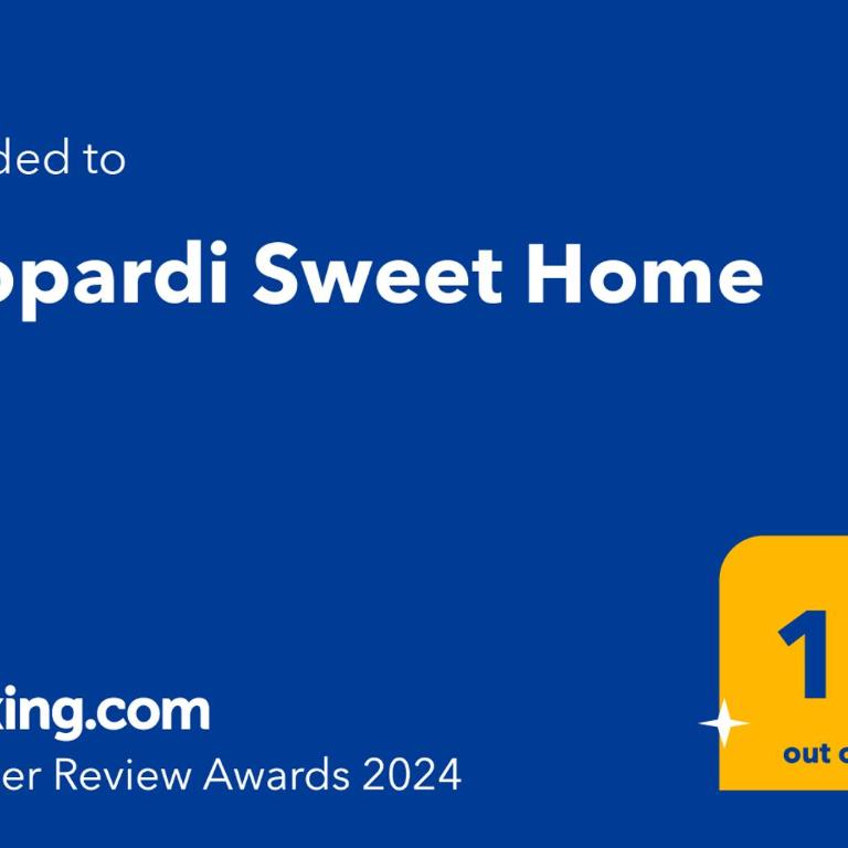 Leopardi Sweet Home - Appartamento con 1 Camera da Letto - 5