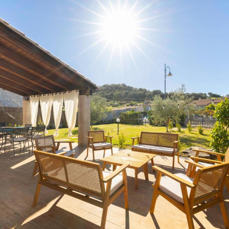 Villa del Moro, FREE WIFI, 300mt from Sinzias' Beach - Casa con 4 camere da letto - 7