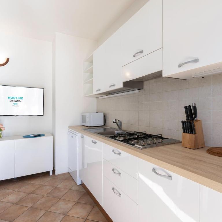 Villa del Moro, FREE WIFI, 300mt from Sinzias' Beach - Casa con 4 camere da letto - 14