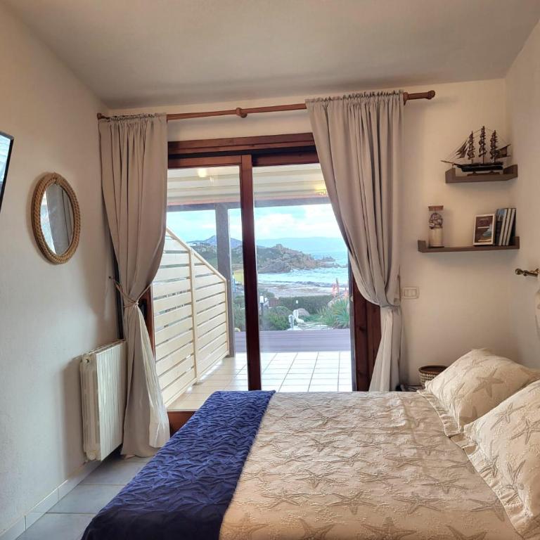 B&B Mistral - Camera Matrimoniale con Vista Mare - 4
