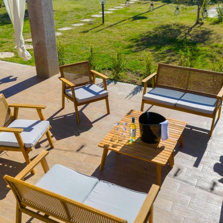 Villa del Moro, FREE WIFI, 300mt from Sinzias' Beach - Casa con 4 camere da letto - 49