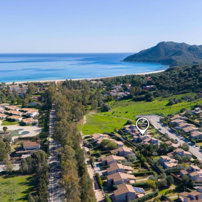 Villa del Moro, FREE WIFI, 300mt from Sinzias' Beach - Casa con 4 camere da letto - 48