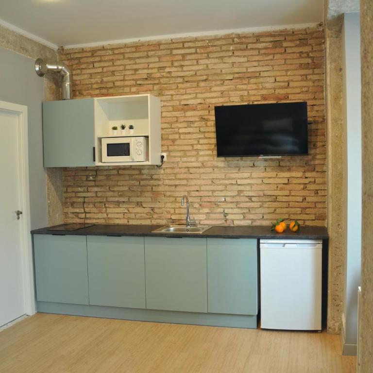 La Casa Verde - Ruzafa - One-Bedroom Apartment - 12