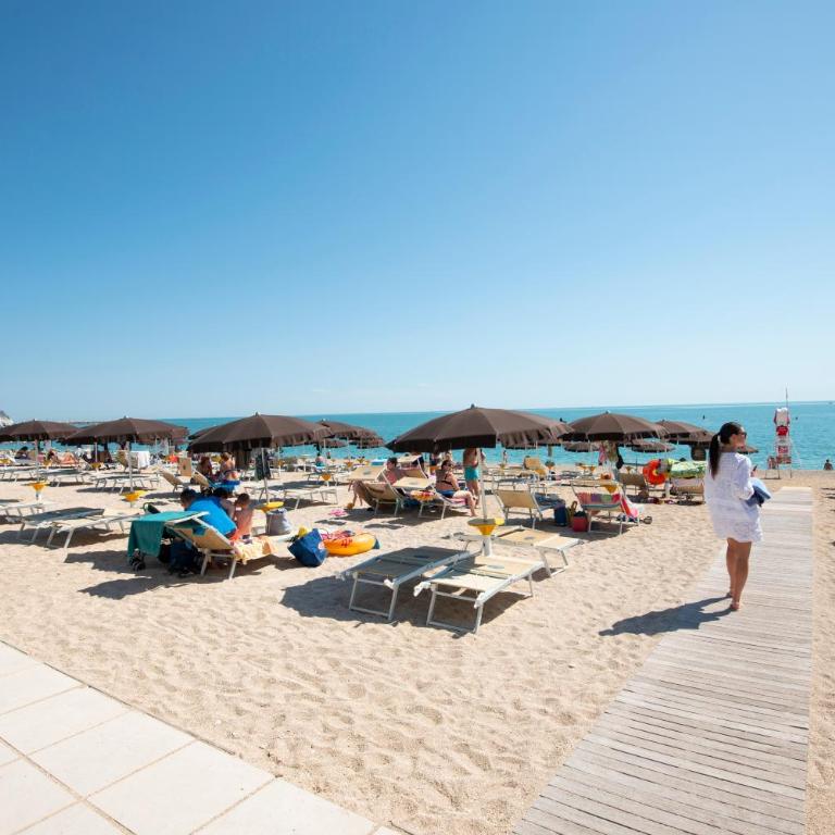Villetta Bilocale con PISCINA e SPIAGGIA incluse Taunus Vacanze cod 354 - Appartamento con 1 Camera da Letto - 28