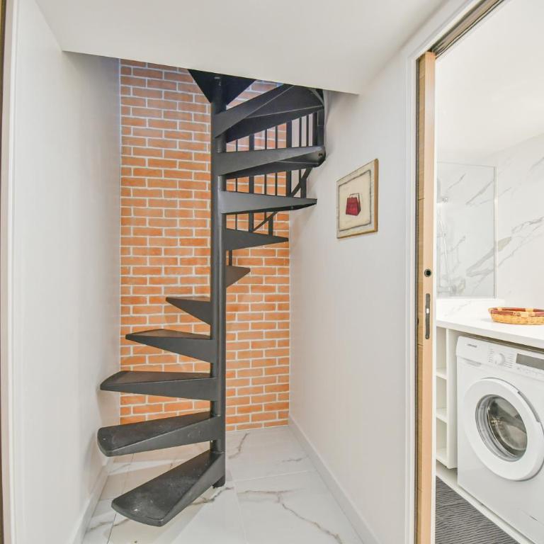 Duplex à Paris Saint-Ambroise - Appartamento con 2 Camere da Letto - 12