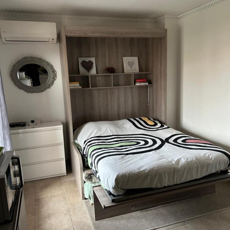 studio climatisé proche port et plages - Apartamento Estudio - 5