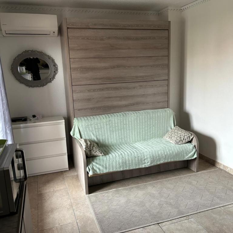 studio climatisé proche port et plages - Apartamento Estudio - 4