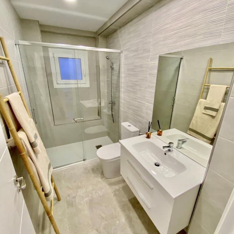 Amplio apartamento en el centro de Málaga - Apartamento de 3 dormitorios - 6