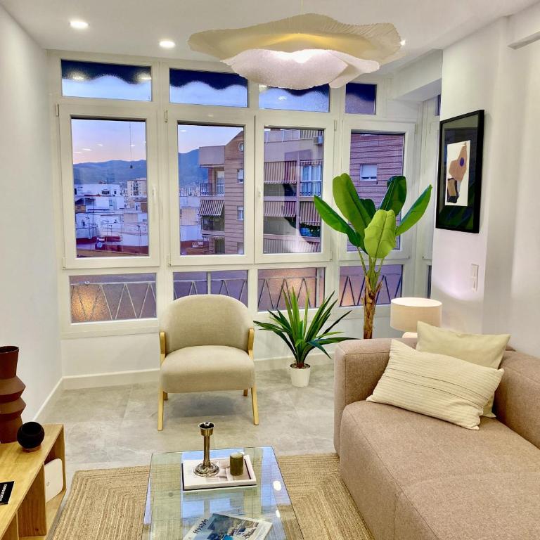 Amplio apartamento en el centro de Málaga - Apartamento de 3 dormitorios - 30