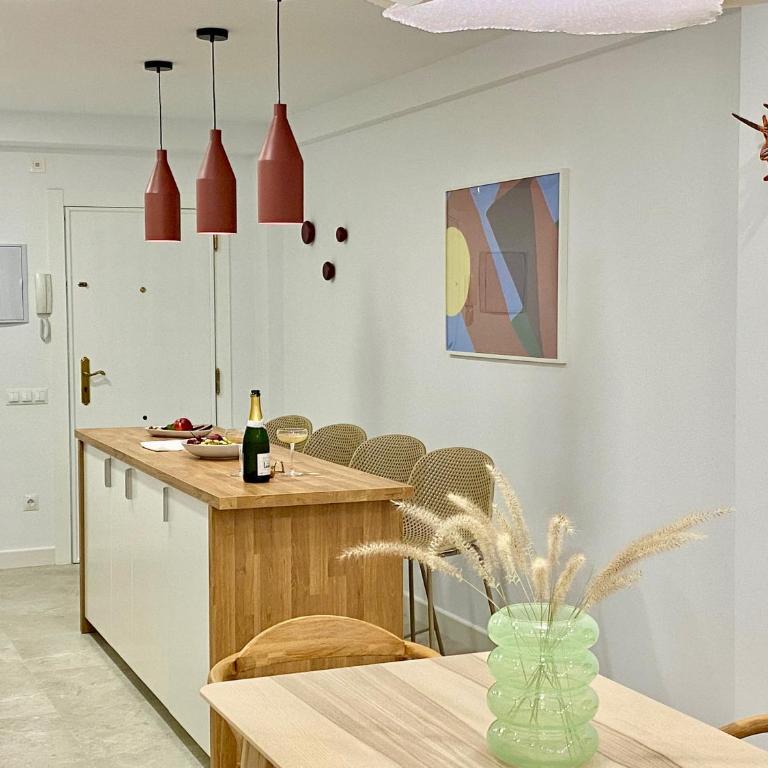 Amplio apartamento en el centro de Málaga - Apartamento de 3 dormitorios - 36