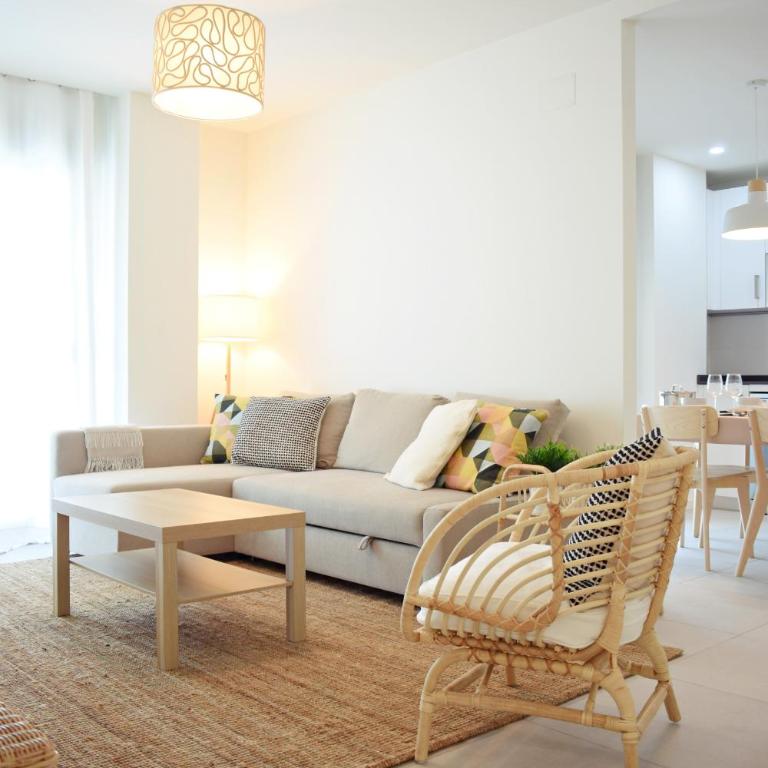 Amalia's Home: Luminoso apartamento muy cerca de la playa - Two-Bedroom Apartment - 11