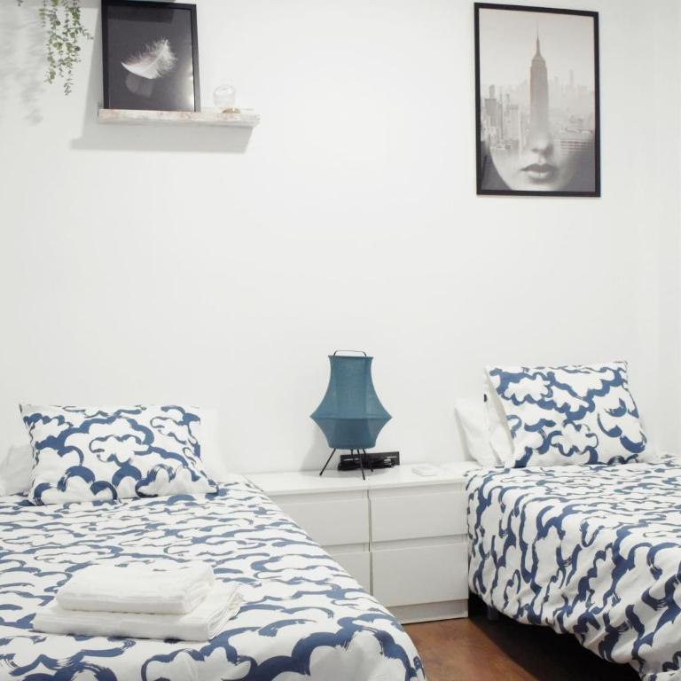 Tranquilo apartamento en una zona pintoresca del centro histórico de Málaga. - Apartamento de 2 dormitorios - 4
