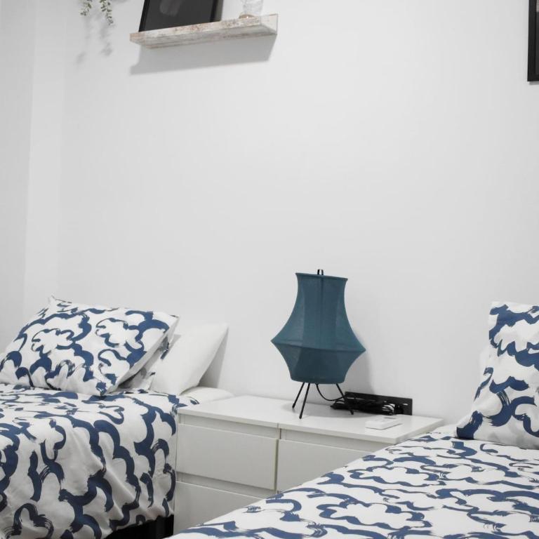 Tranquilo apartamento en una zona pintoresca del centro histórico de Málaga. - Apartamento de 2 dormitorios - 17