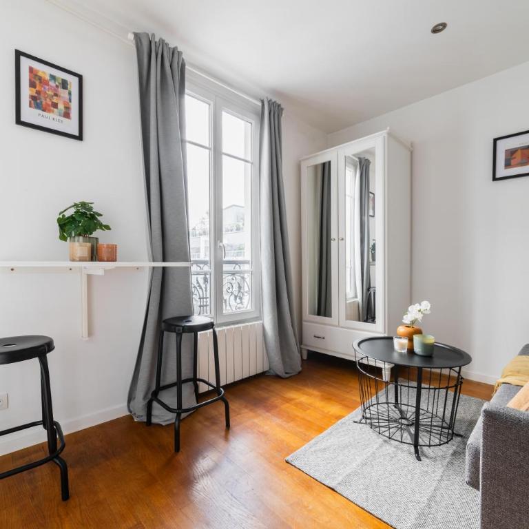 Cosy Apt Batignoles - Appartement 1 Chambre - 4