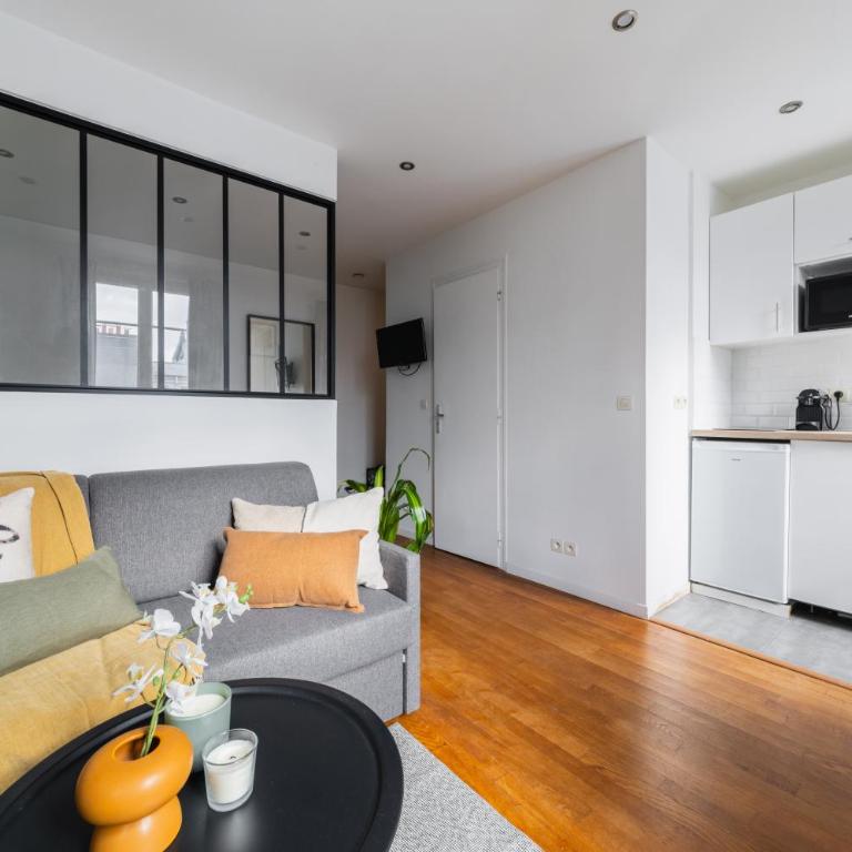 Cosy Apt Batignoles - Appartement 1 Chambre - 3