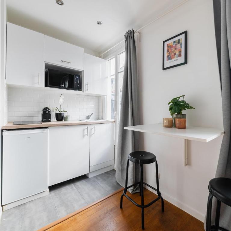 Cosy Apt Batignoles - Appartement 1 Chambre - 6