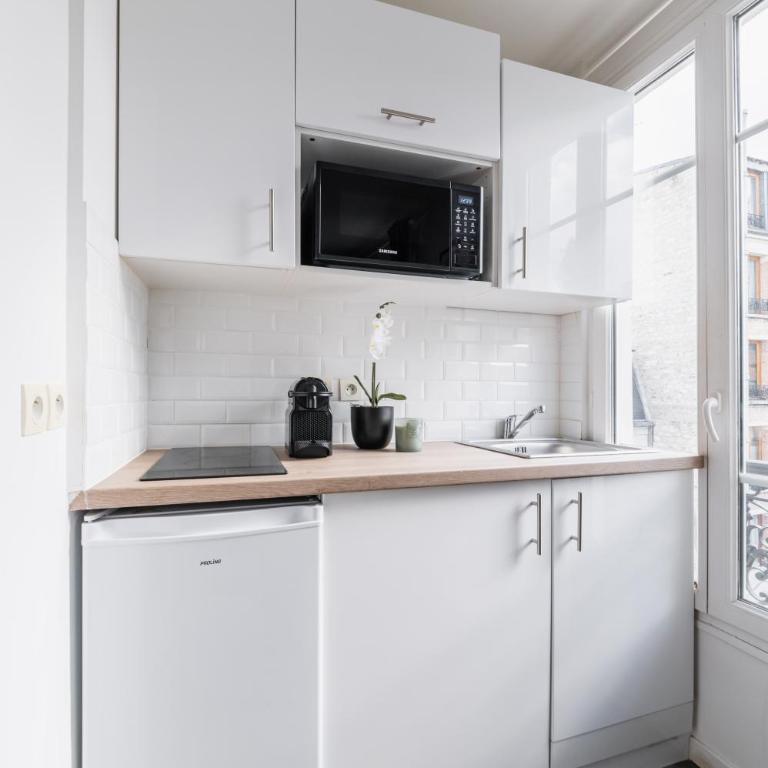 Cosy Apt Batignoles - Appartement 1 Chambre - 8