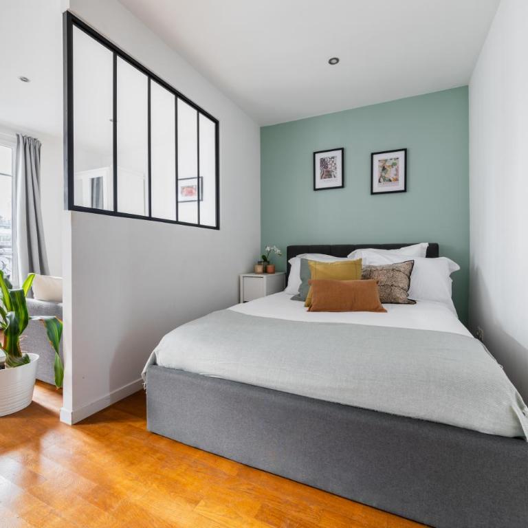Cosy Apt Batignoles - Appartement 1 Chambre - 1