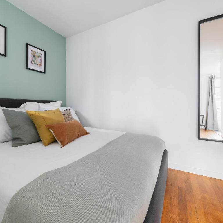 Cosy Apt Batignoles - Appartement 1 Chambre - 5