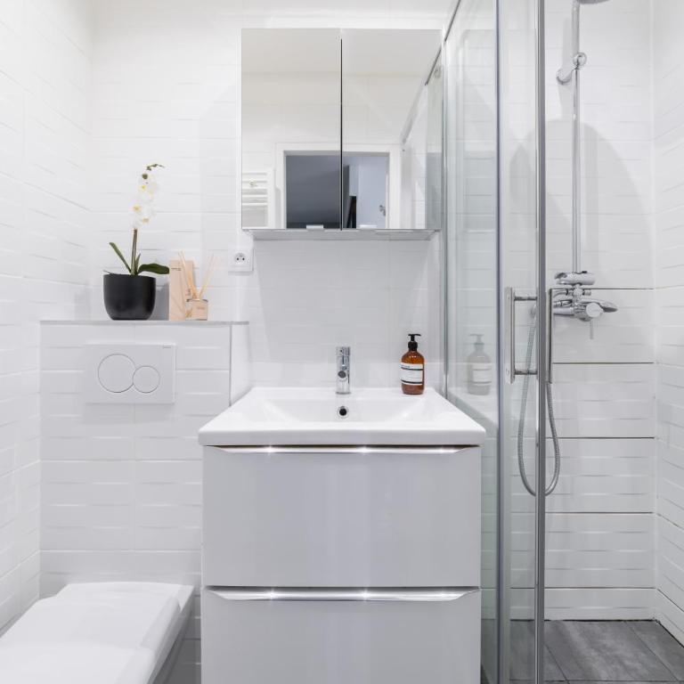 Cosy Apt Batignoles - Appartement 1 Chambre - 7
