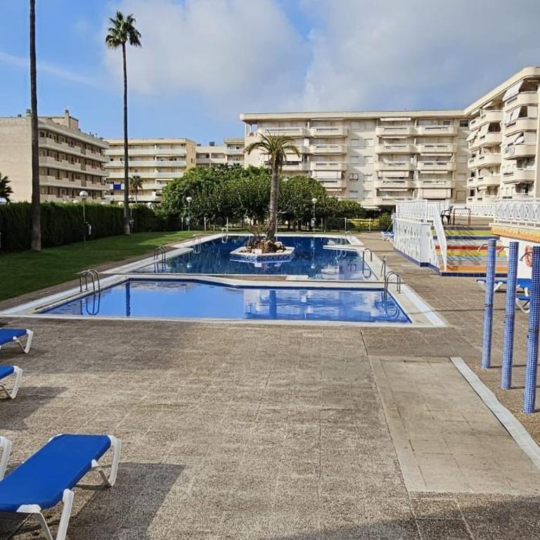 Aqua - Apartamento a 250m playa - Two-Bedroom Apartment - 62