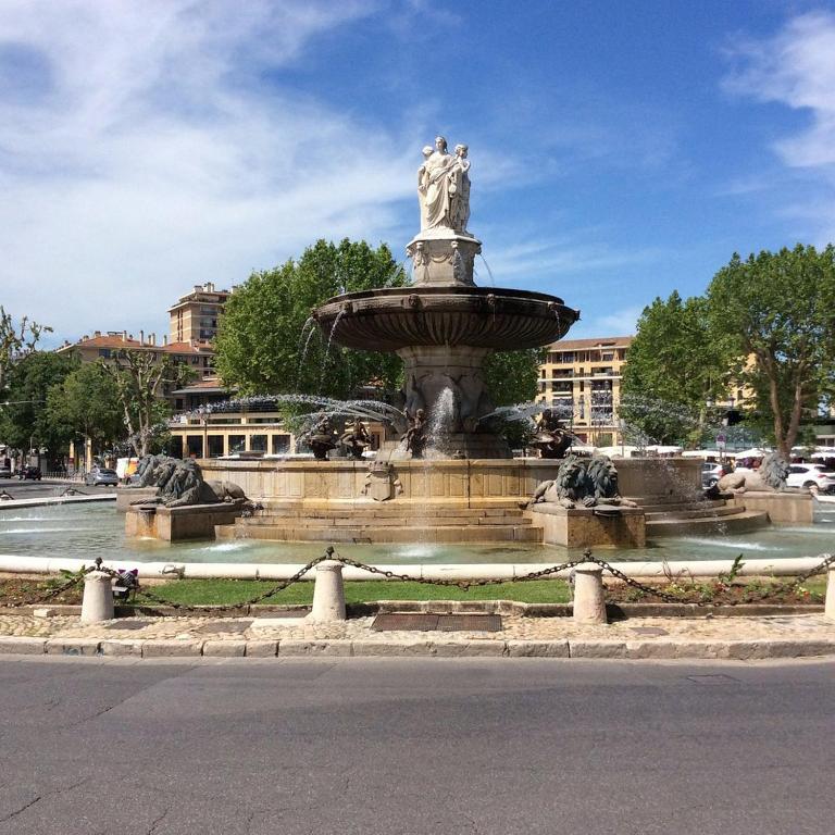 Terrasse & Spa dans Aix Hypercentre - Apartment mit 1 Schlafzimmer - 10