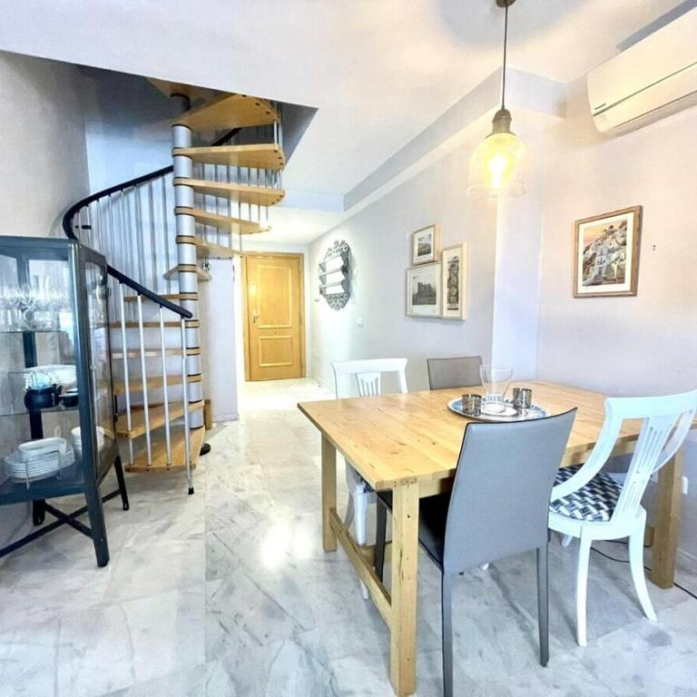 Calu Homes Duplex cerca playa de Huelin - Apartamento de 3 dormitorios - 6