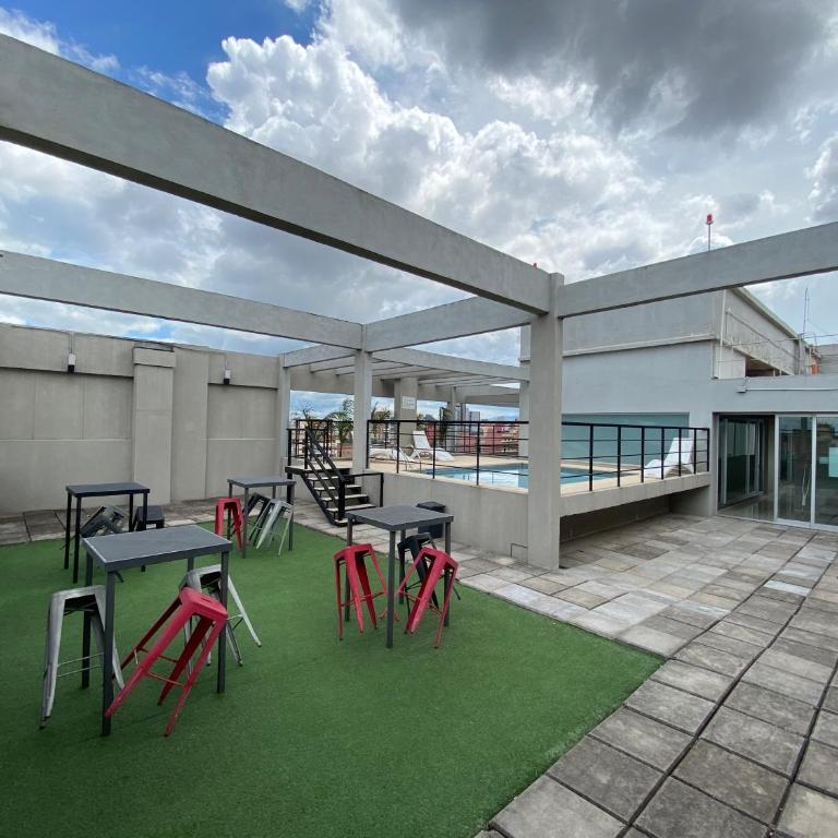Departamento Confortable y Servicios - One-Bedroom Apartment - 15