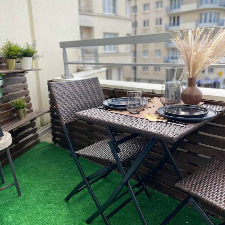 Centre - Calme & Confort - 2 à 4p - 55m2 - Apartment mit 1 Schlafzimmer - 11
