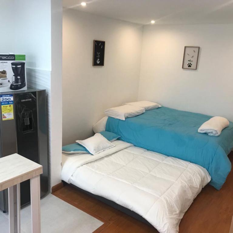 HOMY APARTAMENTOS - Corferias, embassy, airport, G12, UN, Agora - Apartamento Estudio - 1