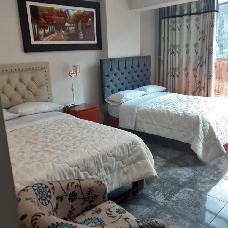 HOTEL REAL PALACE CHURIN - Standard Twin Room with Mountain View - 3