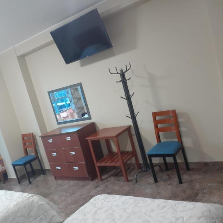 HOTEL REAL PALACE CHURIN - Family Room with Mountain View - 3