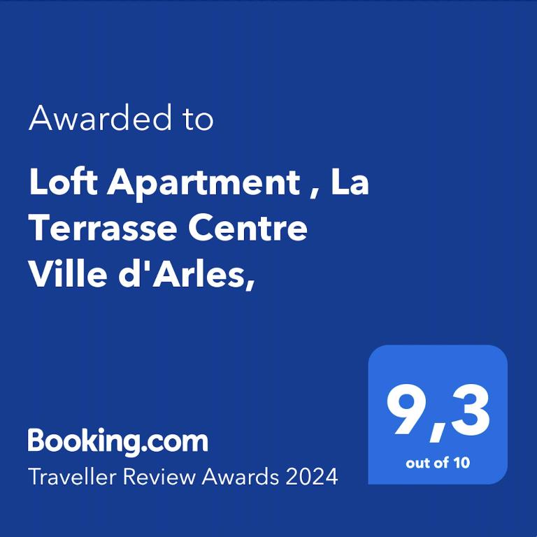 Loft Apartment , La Terrasse Centre Ville d'Arles, - Apartment with Terrace - 26