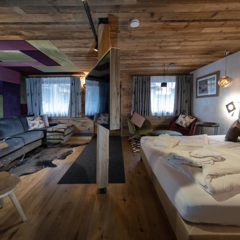 Alpine Refuge Villa Adler - Junior Suite con Sauna - 5
