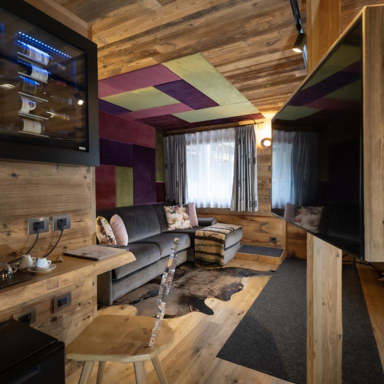 Alpine Refuge Villa Adler - Junior Suite con Sauna - 6